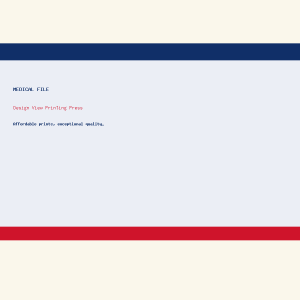 Medical File